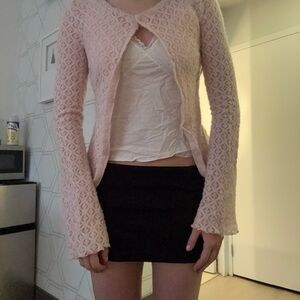 Pink Women’s Cardigan